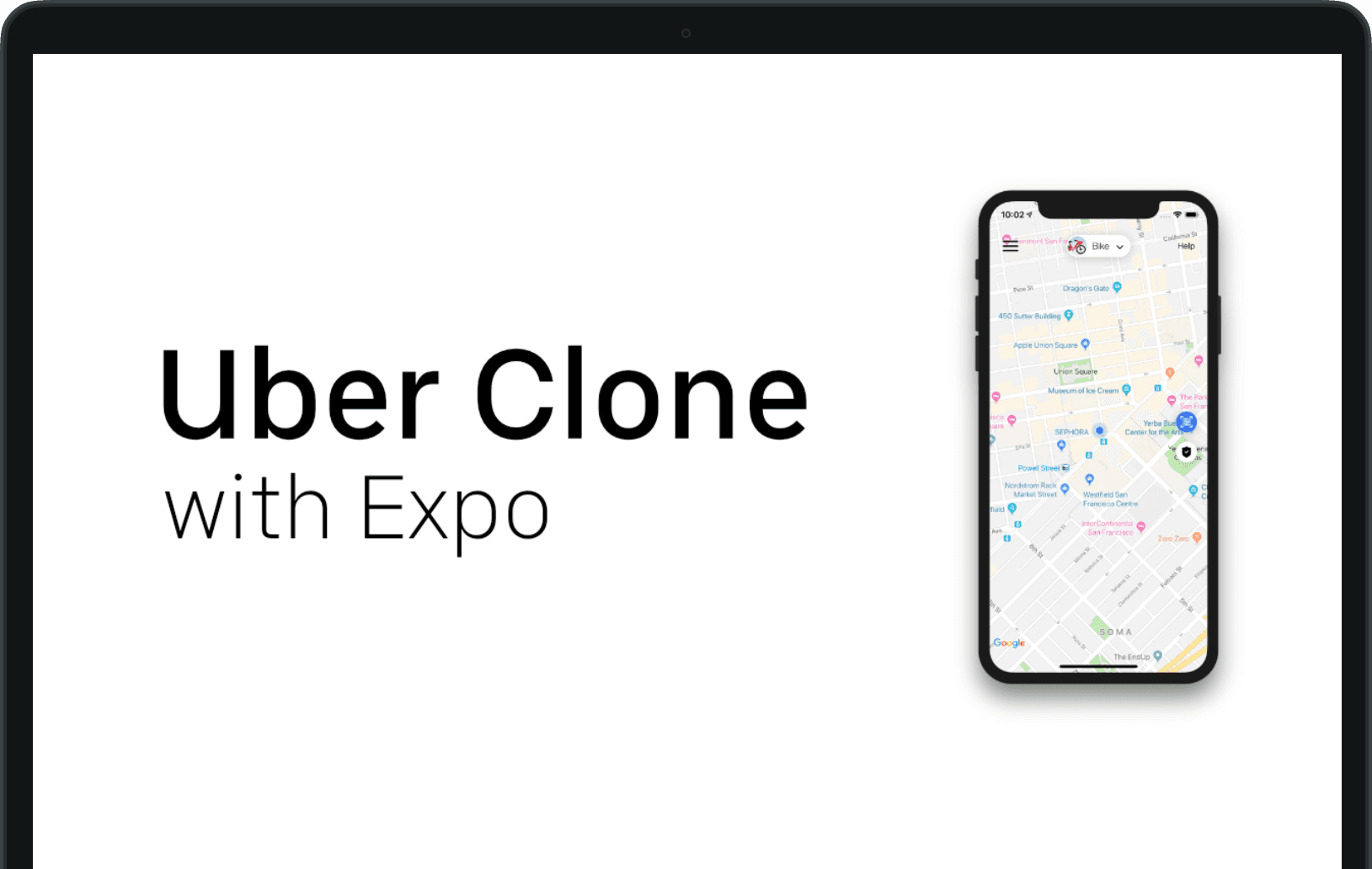 Uber Clone Application